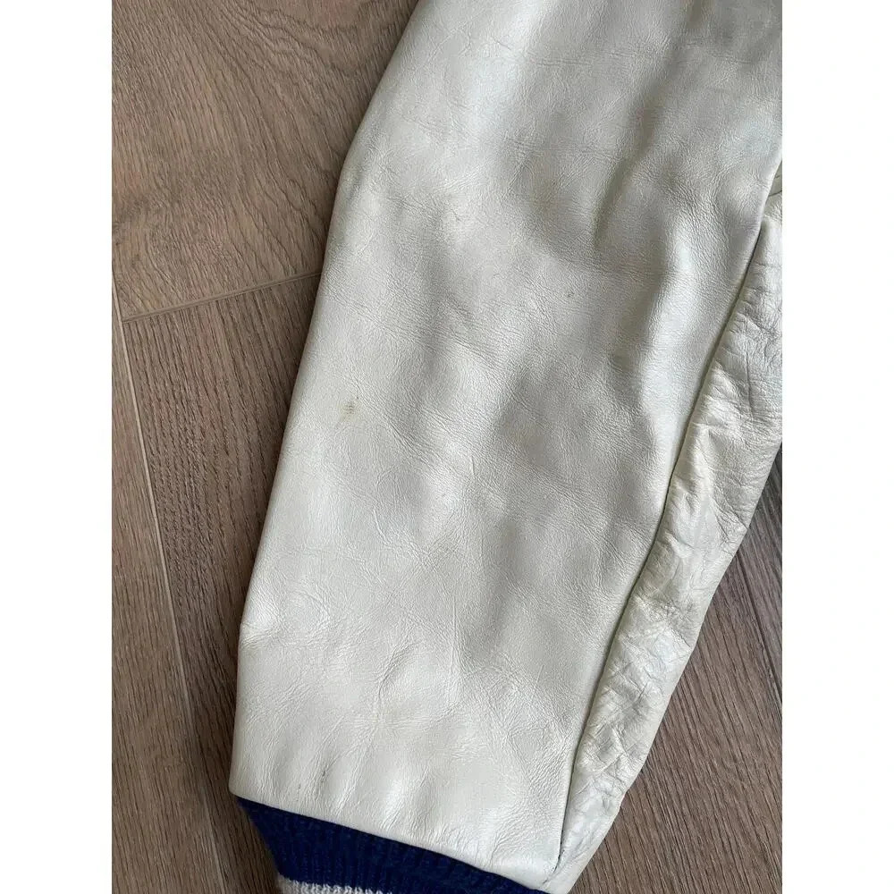 Rare Vintage Varsity Letterman’s Jacket Golden Thread Outerwear Classic Dan Prep - Picture 12 of 15